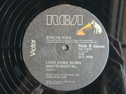 EVELYN CHAMPAGNE KING LOVE COME DOWN 12"
