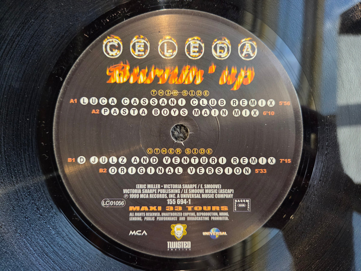 CELEDA BURNIN UP BEL IMP 12"