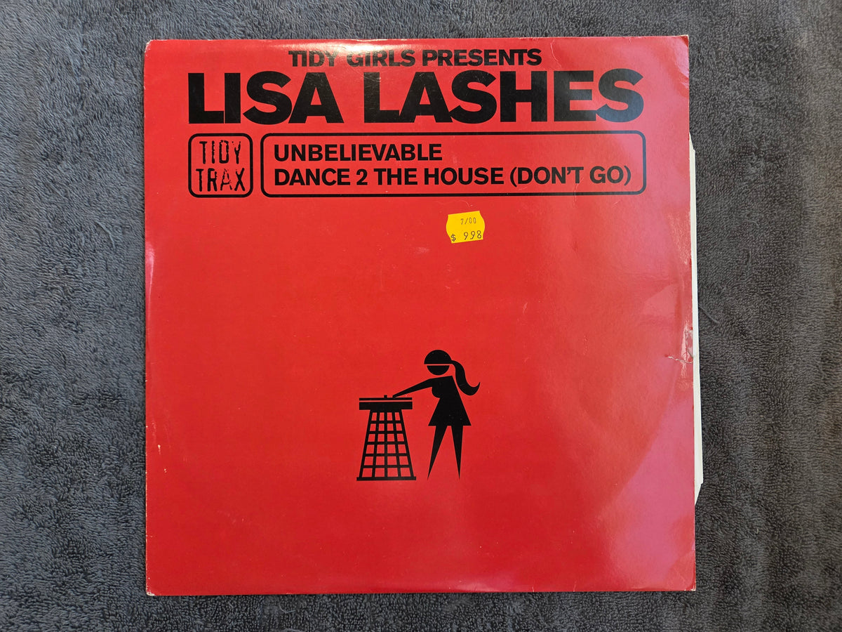 LISA LASHES UNBELIEVABLE UK IMP 12"