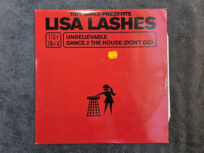LISA LASHES UNBELIEVABLE UK IMP 12"