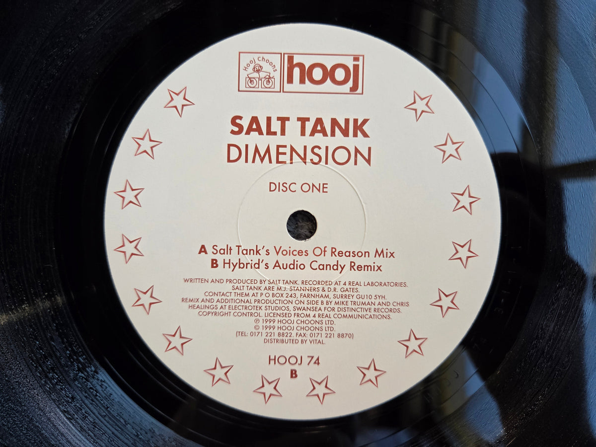 SALT TANK DIMENSION UK IMP 12"