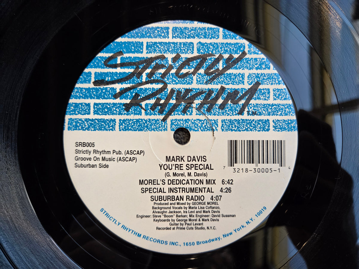 MARK DAVIS YOURE SPECIAL 12"