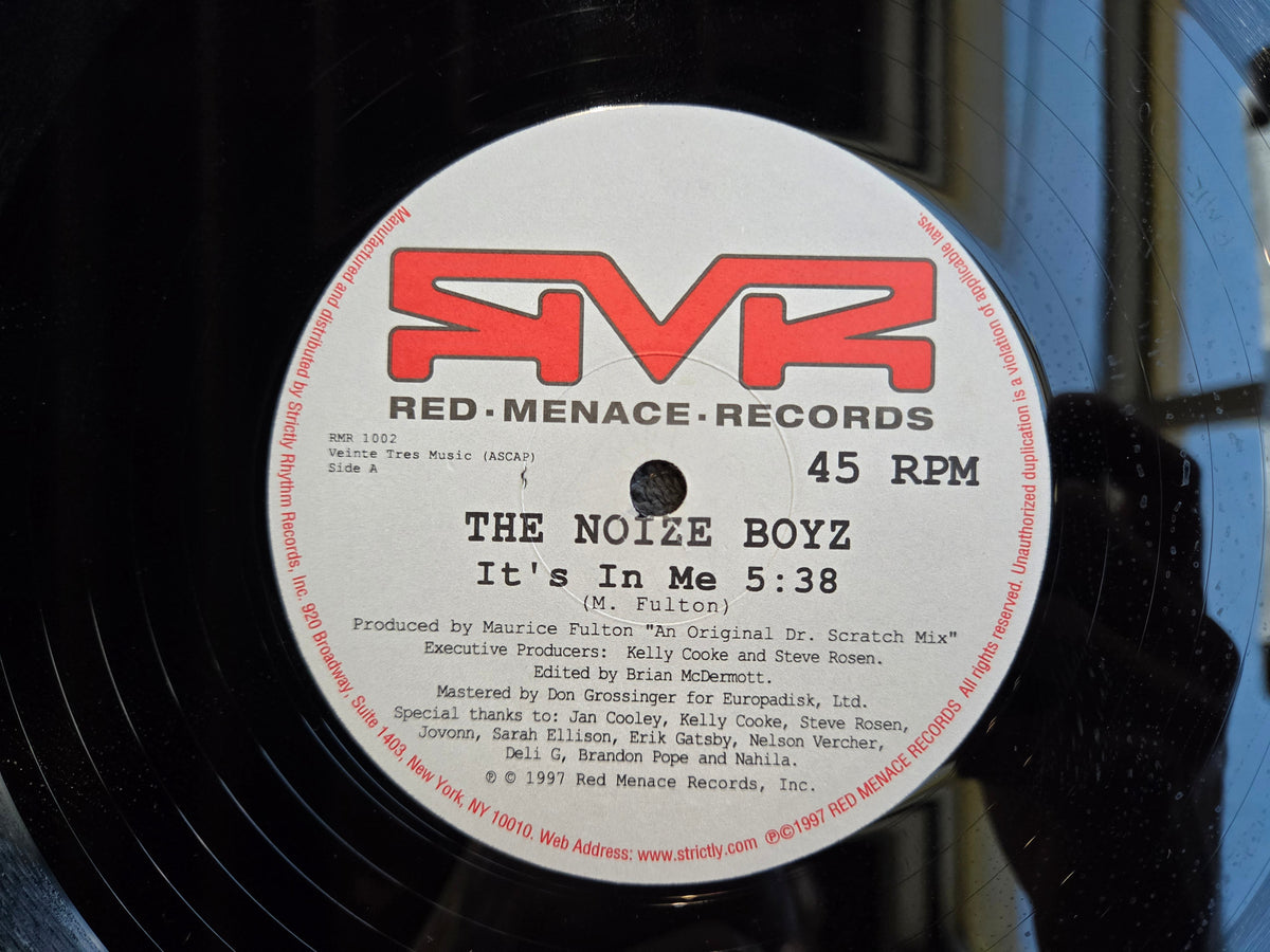 NOIZE BOYZ ITS IN ME 12"