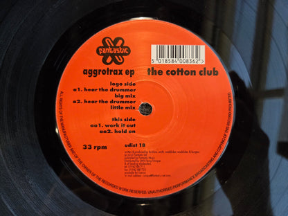 COTTON CLUB AGGROTRAX EP UK IMP 12"