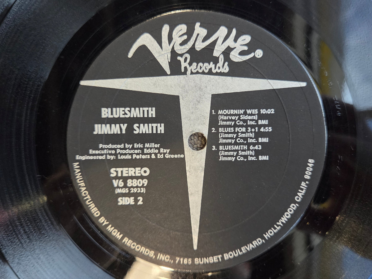 JIMMY SMITH BLUESMITH
