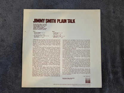 JIMMY SMITH PLAIN TALK