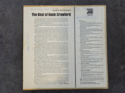 HANK CRAWFORD THE BEST OF WLP