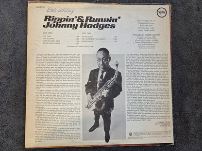 JOHNNY HODGES RIPPIN & RUNNIN