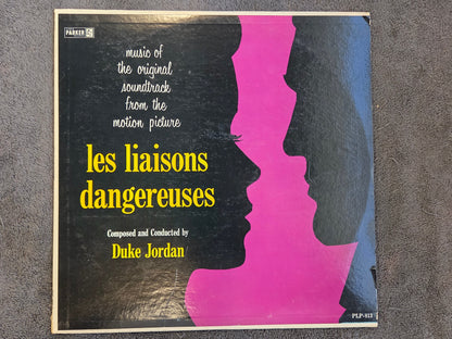 DUKE JORDAN LES LIAISONS DANGEREUSES MONO