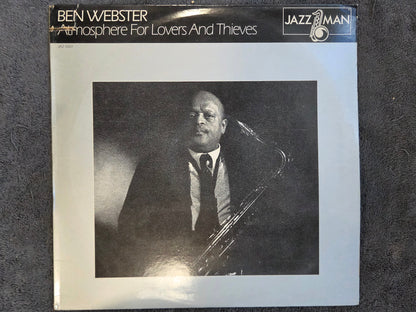 BEN WEBSTER ATMOSPHERE FOR LOVERS AND THIEVES 1981