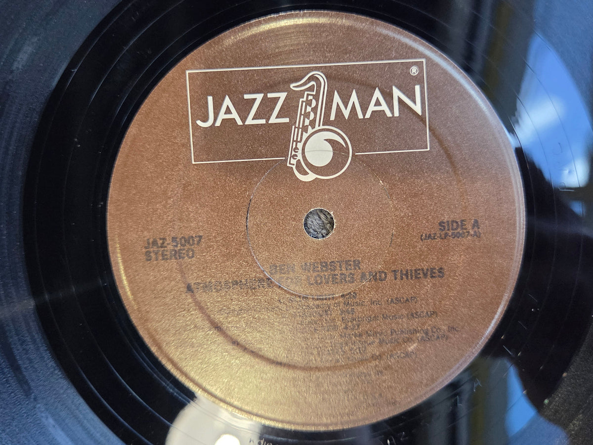 BEN WEBSTER ATMOSPHERE FOR LOVERS AND THIEVES 1981
