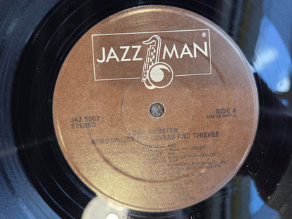 BEN WEBSTER ATMOSPHERE FOR LOVERS AND THIEVES 1981