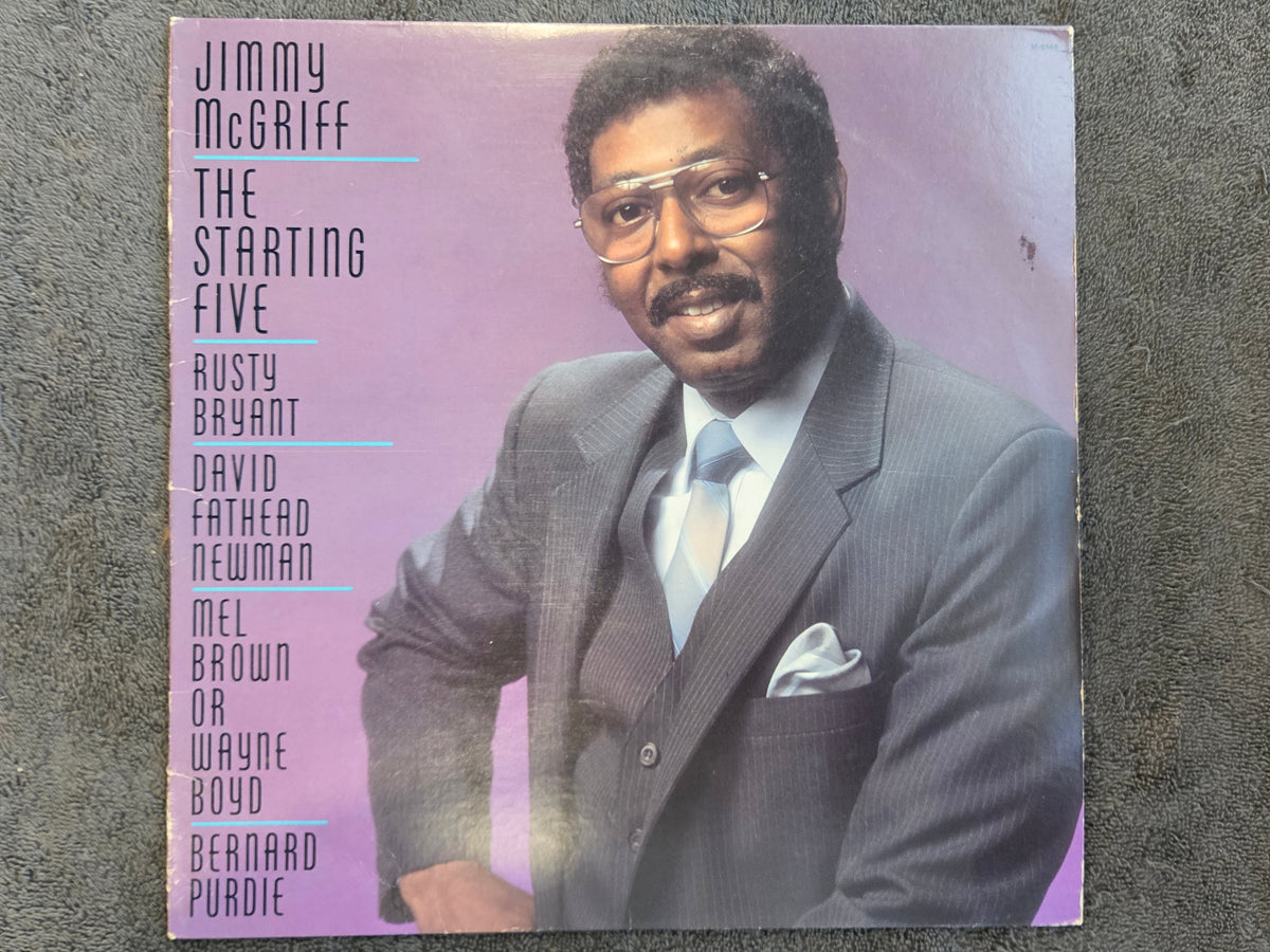 JIMMY MCGRIFF THE STARTING FIVE