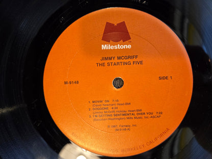 JIMMY MCGRIFF THE STARTING FIVE