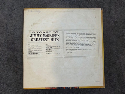 JIMMY MCGRIFF A TOAST TO JIMMY MCGRIFFS GREATEST HITS MONO