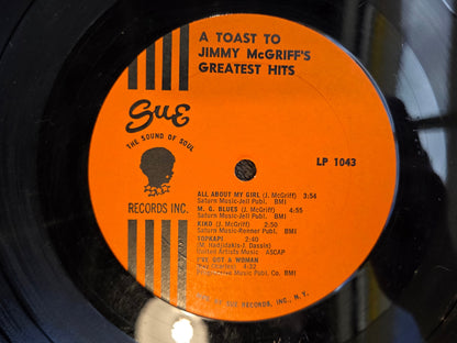 JIMMY MCGRIFF A TOAST TO JIMMY MCGRIFFS GREATEST HITS MONO