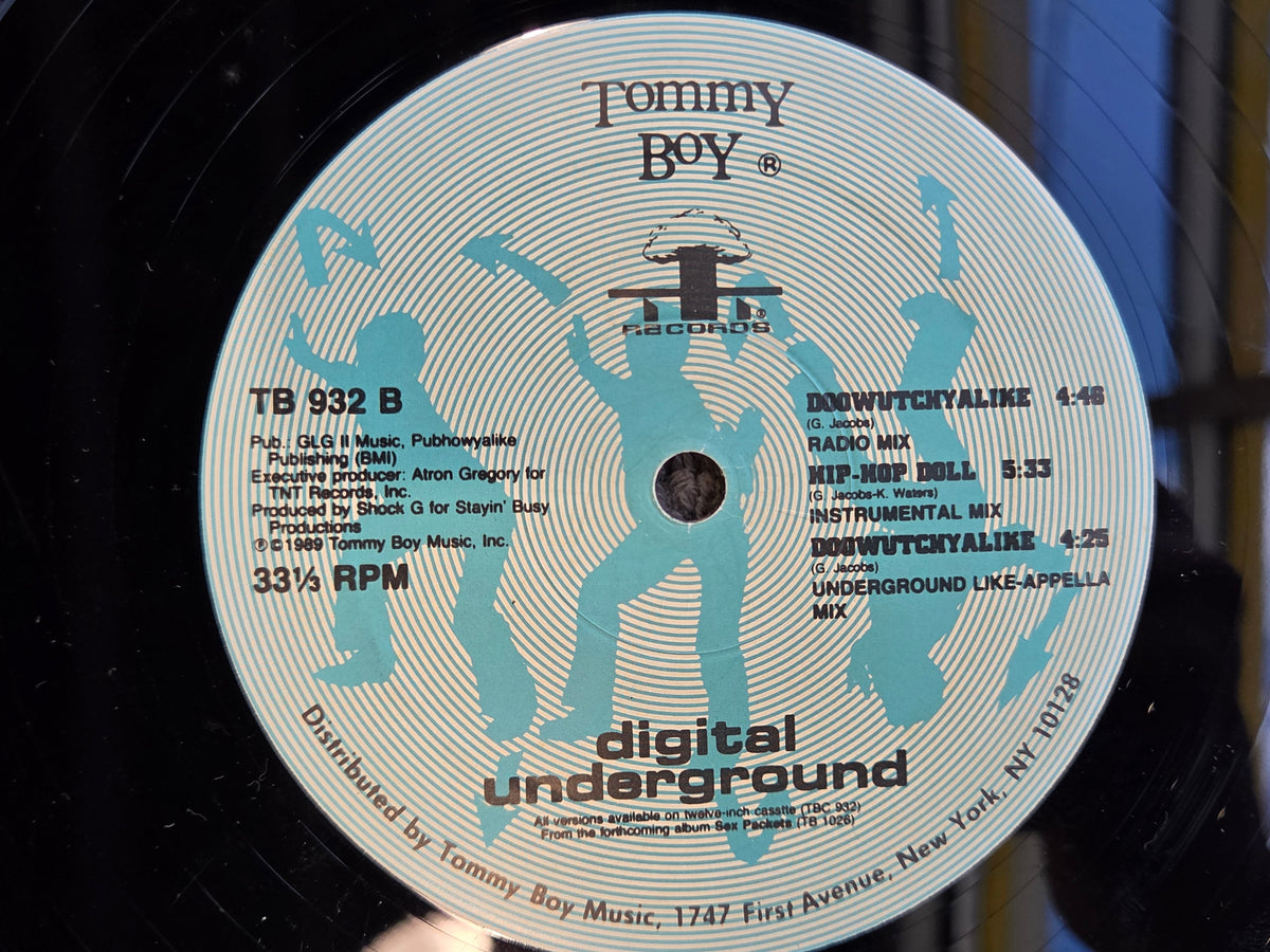 DIGITAL UNDERGROUND DOOWUTCHYALIKE 12"