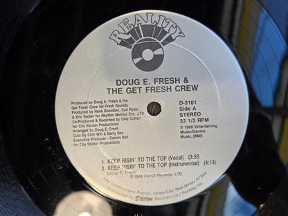 DOUG E FRESH & THE GET FRESH CREW KEEP RISIN TO THE TOP 12"