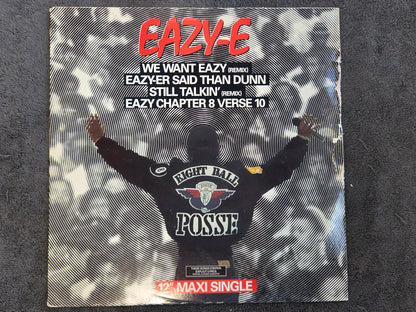 EAZY-E WE WANT EAZY REMIX 12"