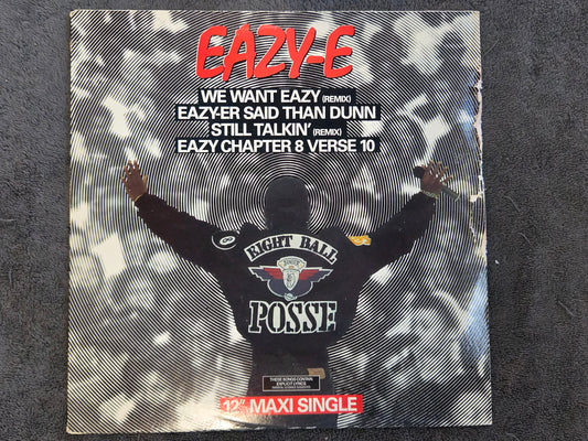EAZY-E WE WANT EAZY REMIX 12"