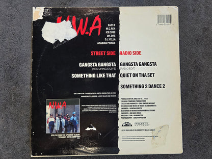 NWA GANSTA GANGSTA 12"