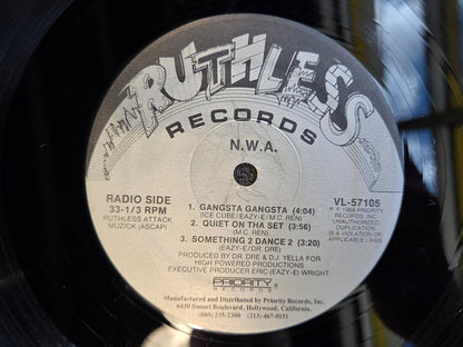 NWA GANSTA GANGSTA 12"