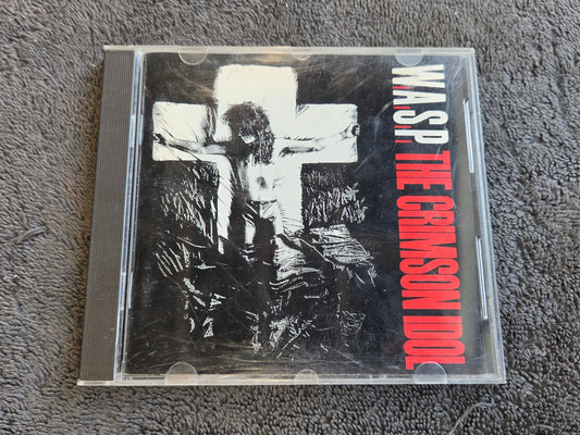WASP THE CRIMSON IDOL CD