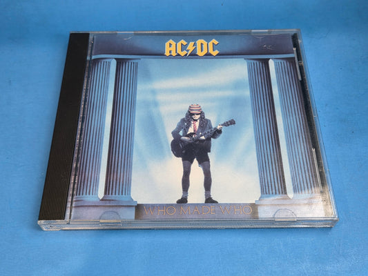 AC/DC WHO MADE WHO CD