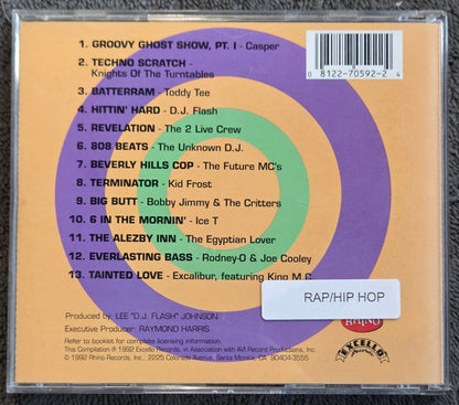 WEST COAST RAP THE FIRST DYNASTY CD