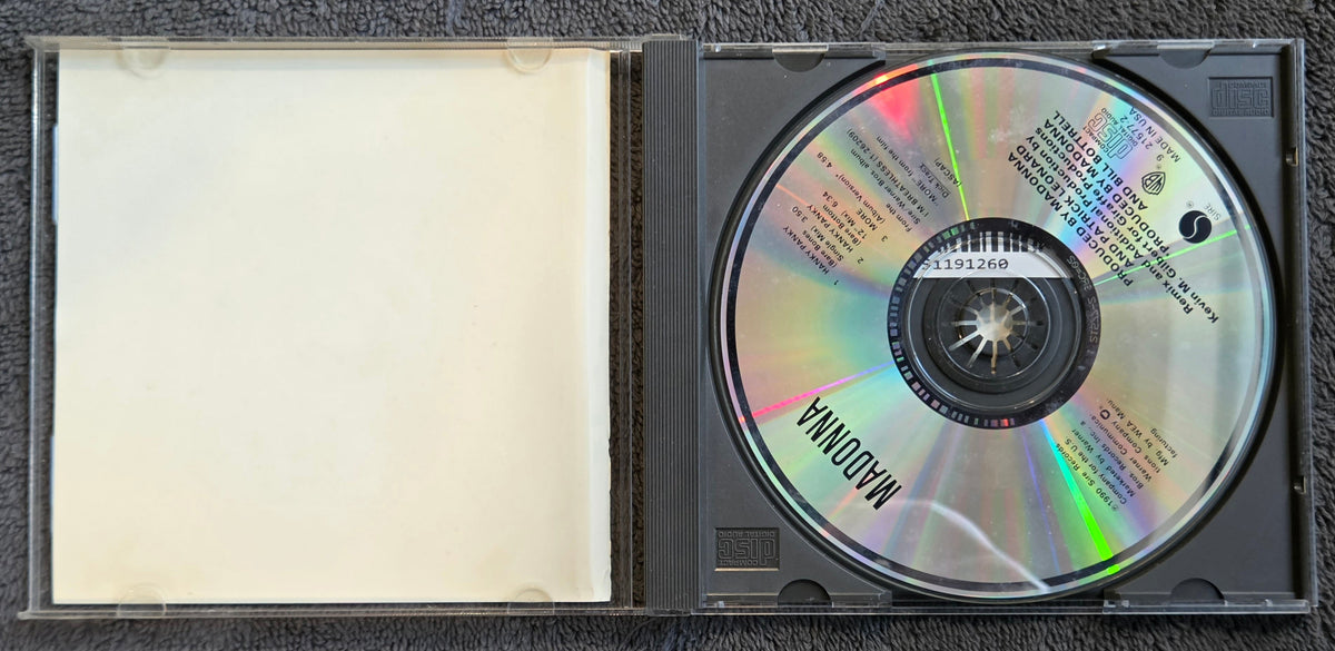 MADONNA HANKY PANKY CD