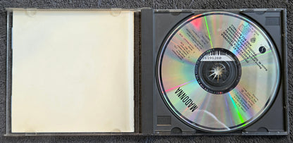 MADONNA HANKY PANKY CD
