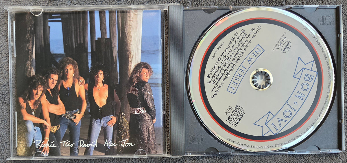 BON JOVI NEW JERSEY CD