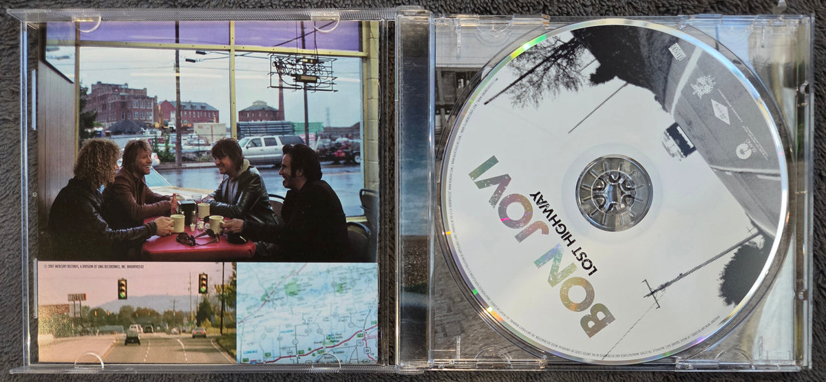 BON JOVI LOST HIGHWAY CD