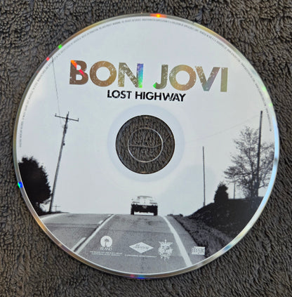 BON JOVI LOST HIGHWAY CD