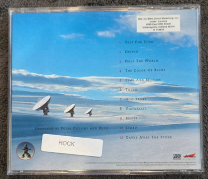RUSH TEST FOR ECHO CD