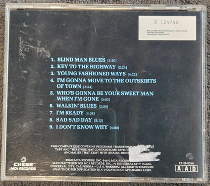 MUDDY WATERS THE LONDON MUDDY WATERS SESSIONS CD