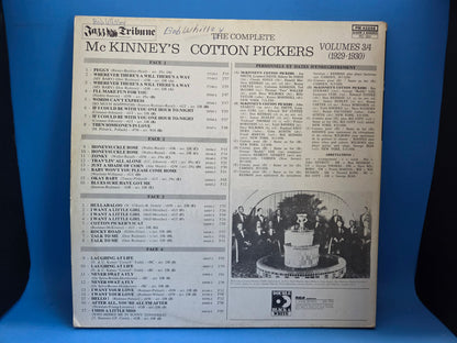 MCKINNEYS COTTON PICKERS THE COMPLETE VOLUMES 3/4 FRA IMP