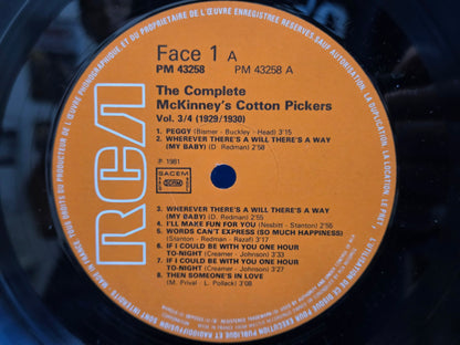 MCKINNEYS COTTON PICKERS THE COMPLETE VOLUMES 3/4 FRA IMP