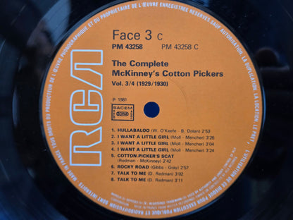MCKINNEYS COTTON PICKERS THE COMPLETE VOLUMES 3/4 FRA IMP