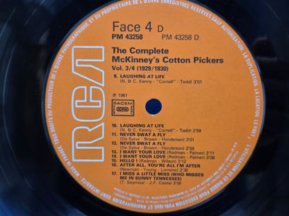 MCKINNEYS COTTON PICKERS THE COMPLETE VOLUMES 3/4 FRA IMP