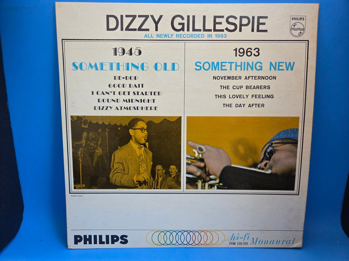 DIZZY GILLESPIE SOMETHING OLD SOMETHING NEW MONO