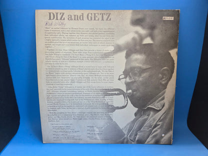 DIZZY GILLESPIE STAN GETZ DIZ AND GETZ MONO RE