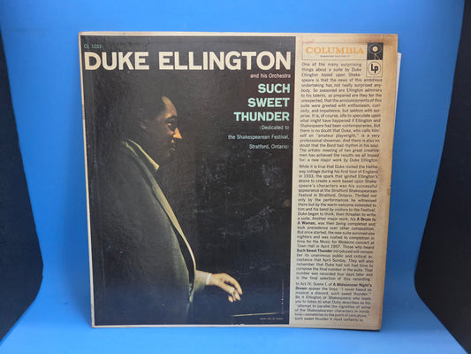 DUKE ELLINGTON SUCH SWEET THUNDER MONO 6 EYE