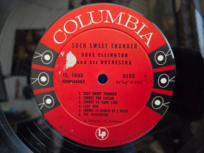 DUKE ELLINGTON SUCH SWEET THUNDER MONO 6 EYE