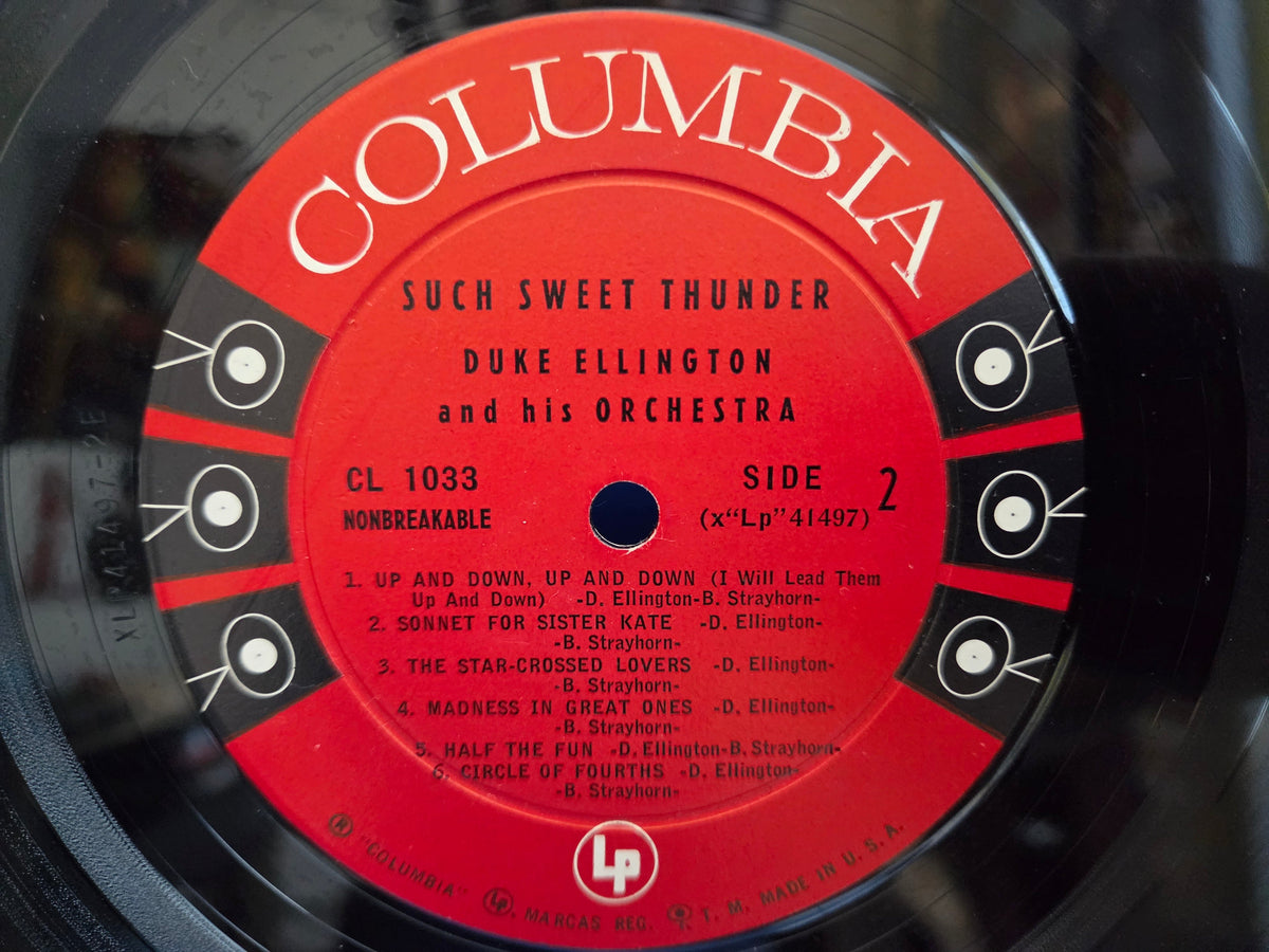 DUKE ELLINGTON SUCH SWEET THUNDER MONO 6 EYE