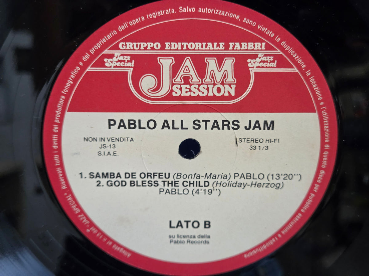 PABLO ALL STARS JAM ITA IMP