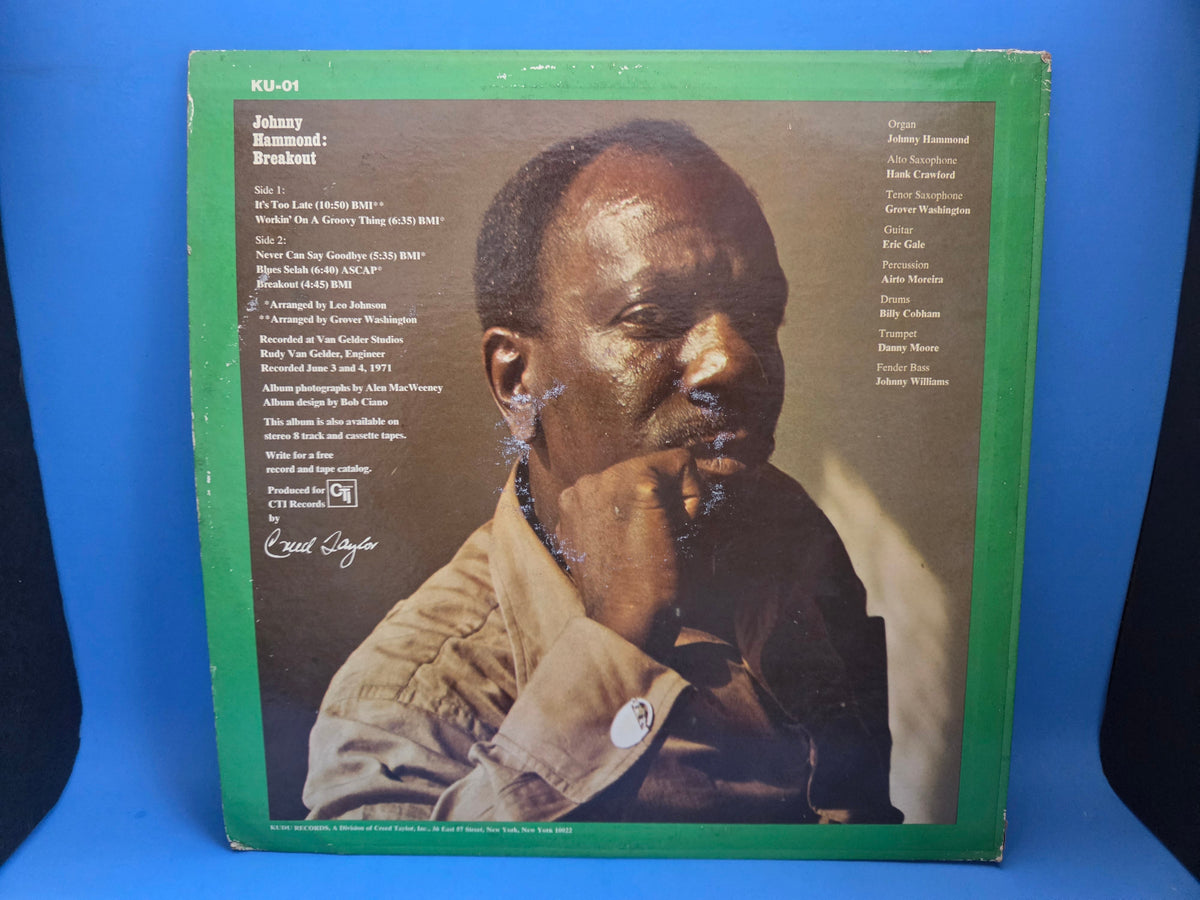 JOHNNY HAMMOND BREAKOUT