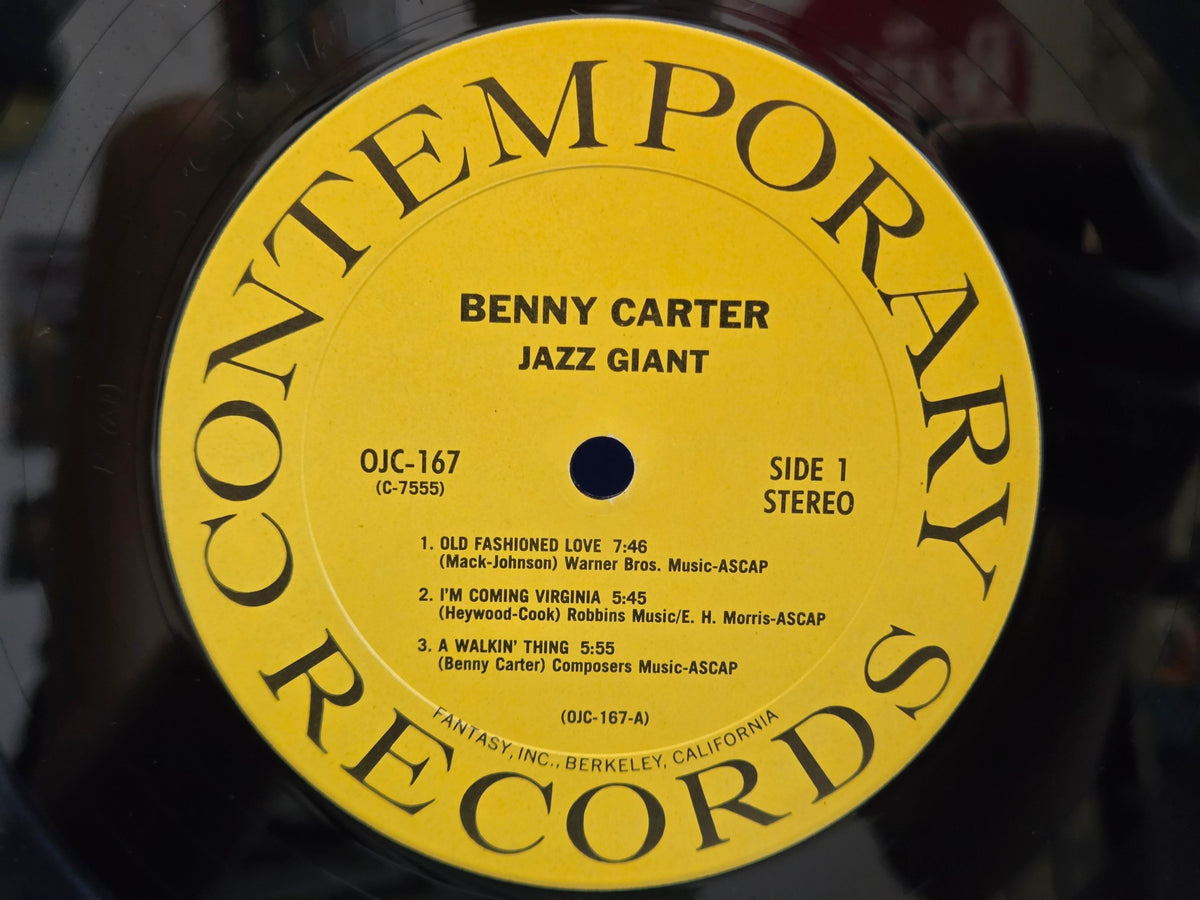 BENNY CARTER JAZZ GIANT OJC