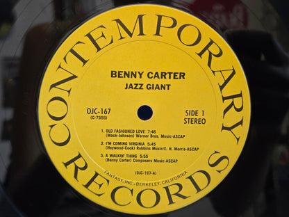 BENNY CARTER JAZZ GIANT OJC