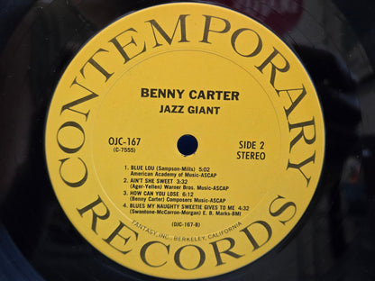 BENNY CARTER JAZZ GIANT OJC